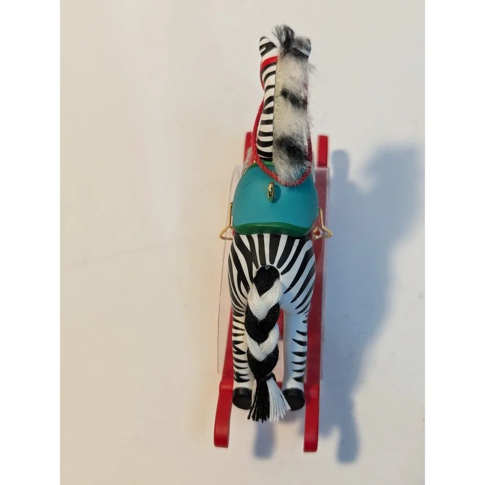 HallmarkHallmark Keepsake Zebra Fantasy‎ Ornament 1999
